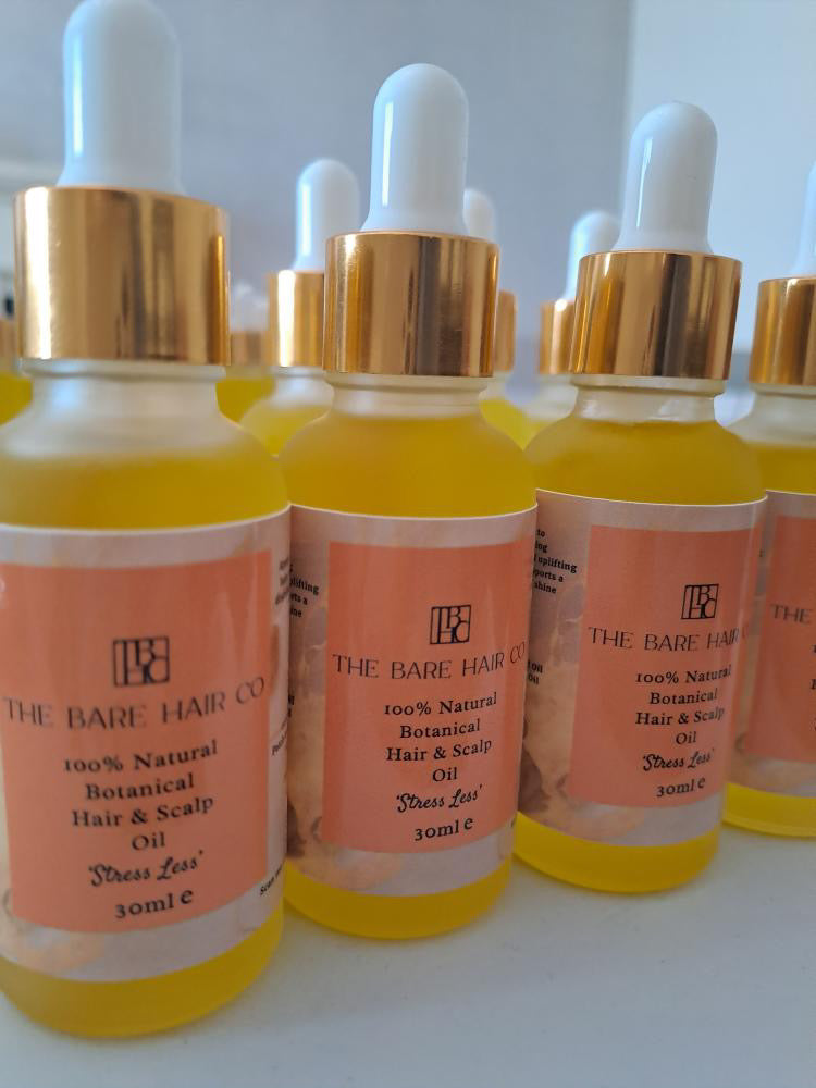 Scalp and hair oil