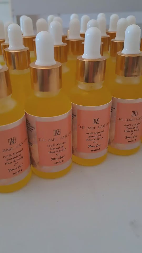 Scalp and hair oil